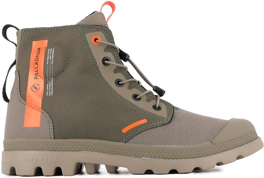 Palladium Pampa Lite Journey Laarzen Groen