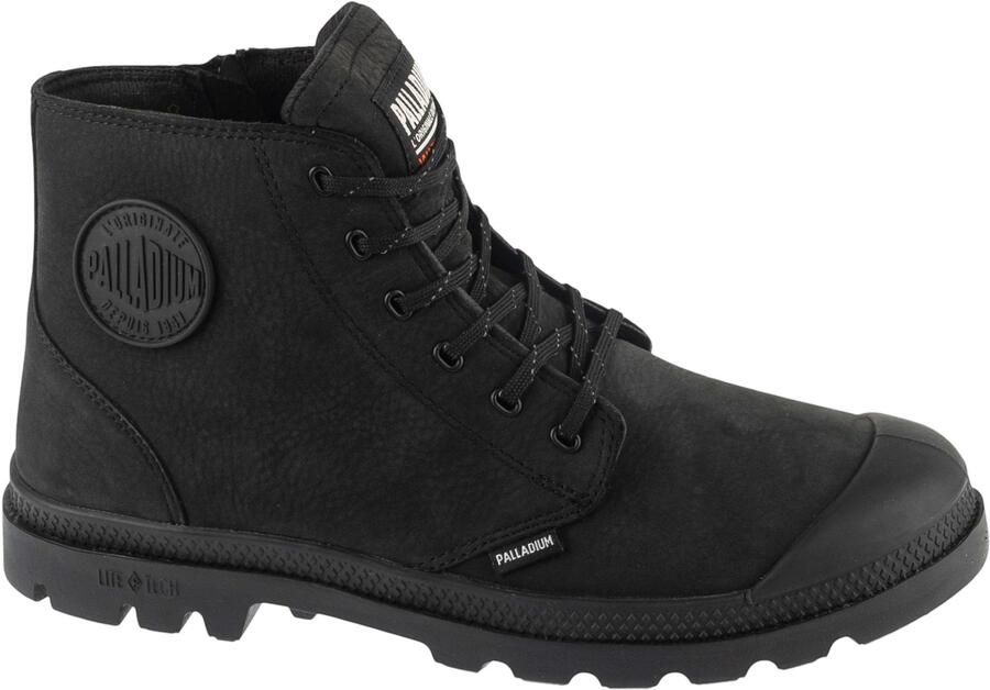Palladium Pampa Lite Zip WP Unisex Zwart Sneakers