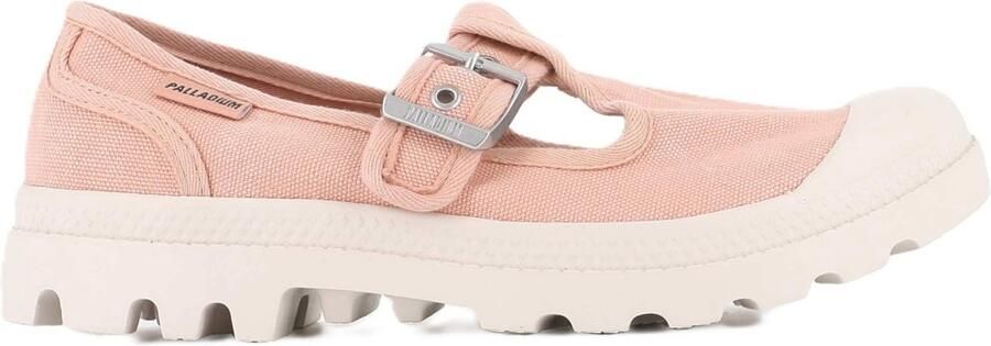 Palladium Pampa M-jane Washed Schoenen Roze Vrouw