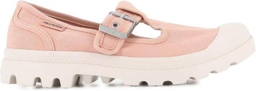 Palladium Pampa M-jane Washed Schoenen Roze Vrouw