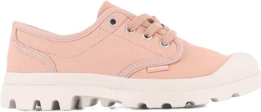 Palladium Lage Sneakers Pampa Oxford 92351-868-M Peaskin - Foto 2
