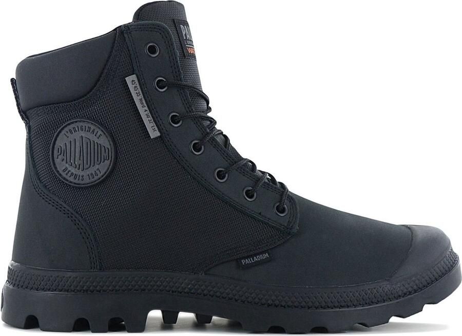Palladium Pampa SC WPN U-S Waterproof Laarzen Boots Zwart 77235-010-M