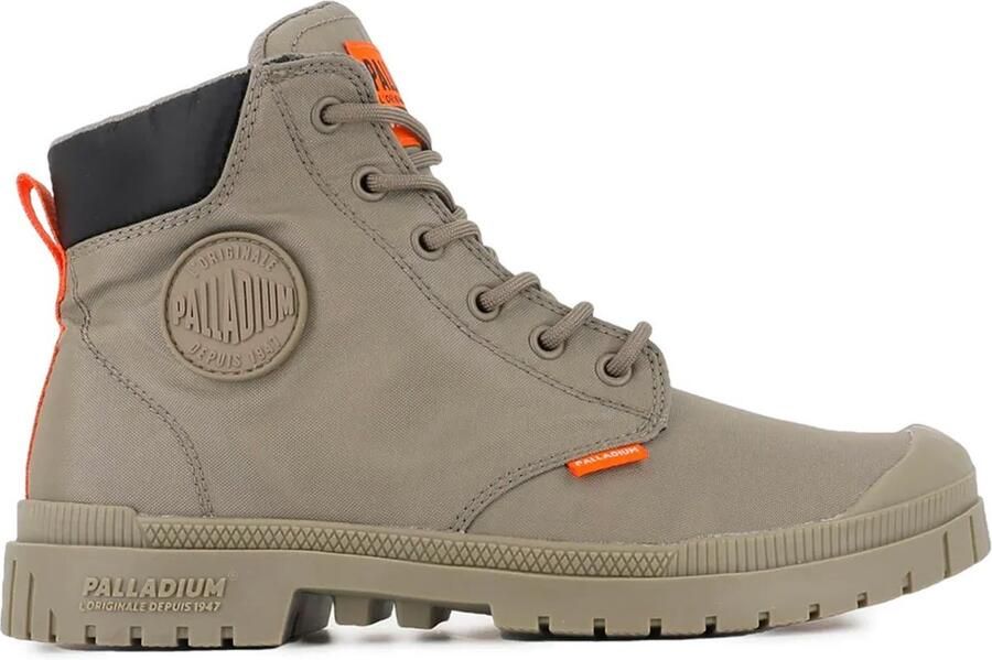 Palladium Pampa Sp20 Cuff Wp+ Schoenen Beige