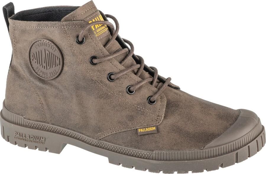 Palladium Pampa Sp20 Hi Wax Laarzen Bruin