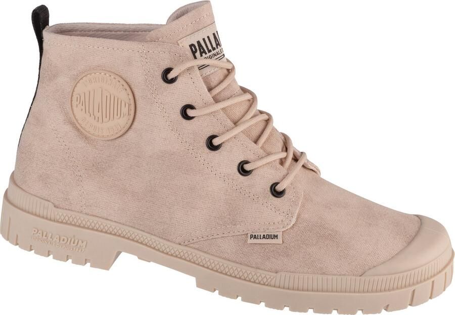 Palladium Pampa SP20 Hi Wax Unisex Beige Sneakers