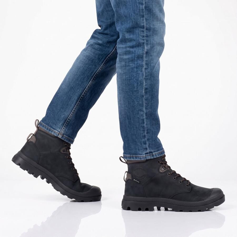 Palladium Pampa Sportcuff GTX GORE-TEX Winter Laarzen Zwart 79578-008-M