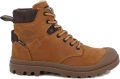 Palladium Pampa Sportcuff GTX Leren Boots Gore Mahogany - Bruin