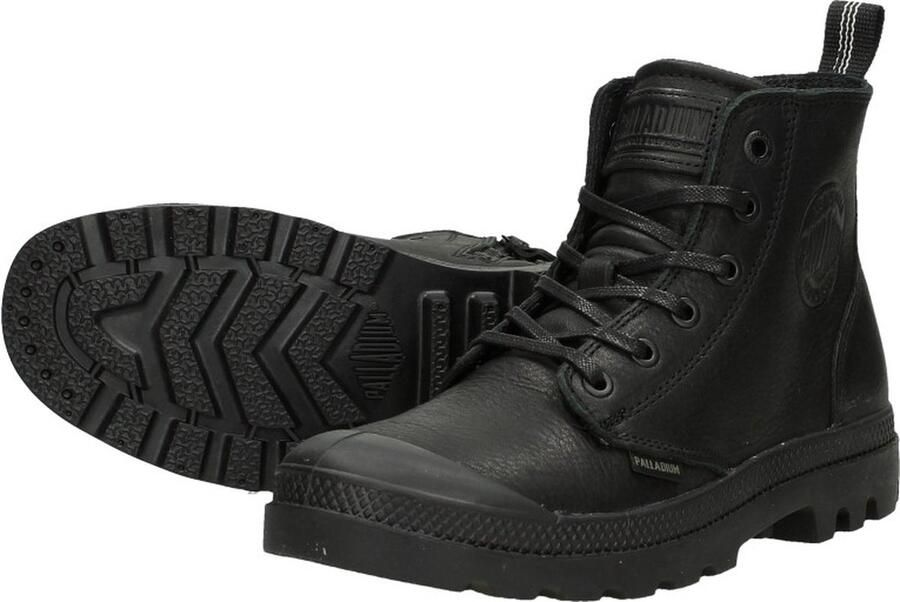Palladium PAMPA ZIP LTH ESS Volwassenen Vrije tijd half hoogPopulaire Kleur Zwart - Foto 5