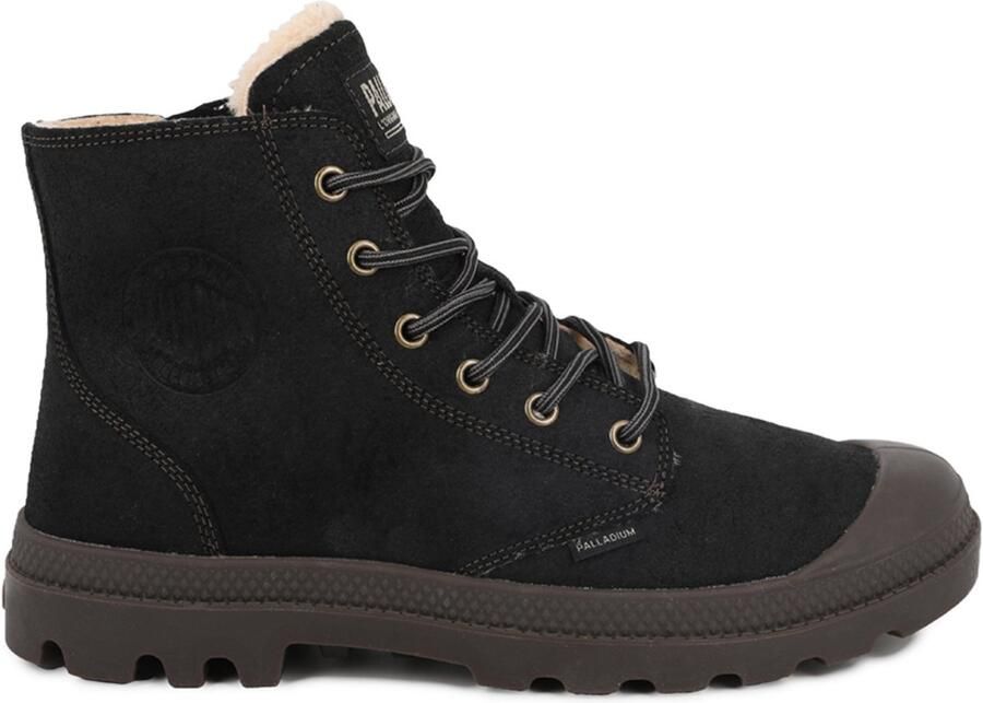 Palladium Pampa Zip WL Pilot gevoerde boots