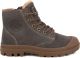 Palladium Pampa Zip WL Pilot gevoerde boots - Bruin