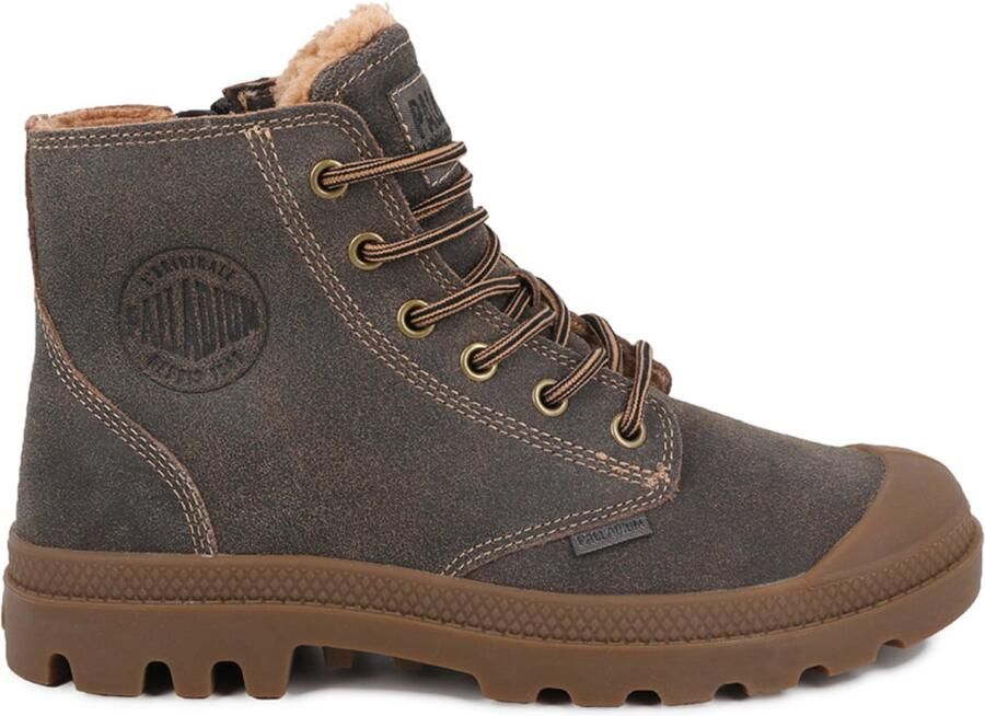 Palladium Pampa Zip WL Pilot gevoerde boots