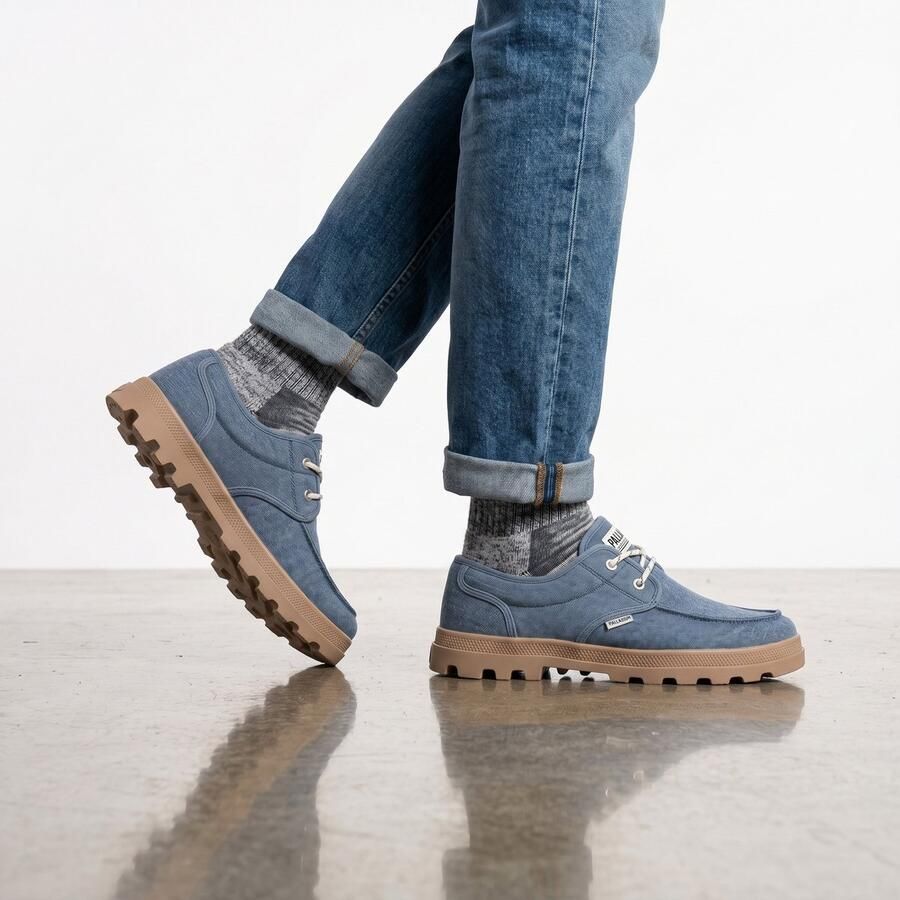 Palladium Lage Sneakers Dunelite Moc Cush