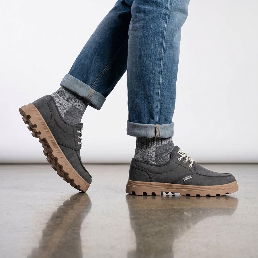 Palladium Heren Sneaker Dunelite Moc Cush 04660-008-M Black - Foto 2