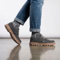 Palladium Heren Sneaker Dunelite Moc Cush 04660-008-M Black - Zwart