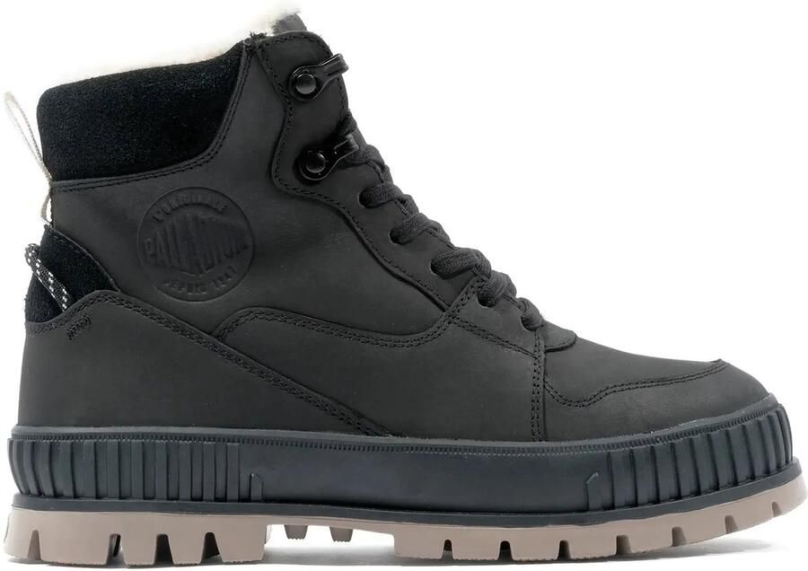 Palladium Laarzen Pallashock Warm Wp 74351-008-M Black