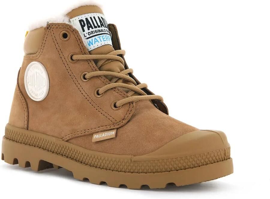 Palladium Boots PAMPA HI CUFF 57217 252 M Bruin 33