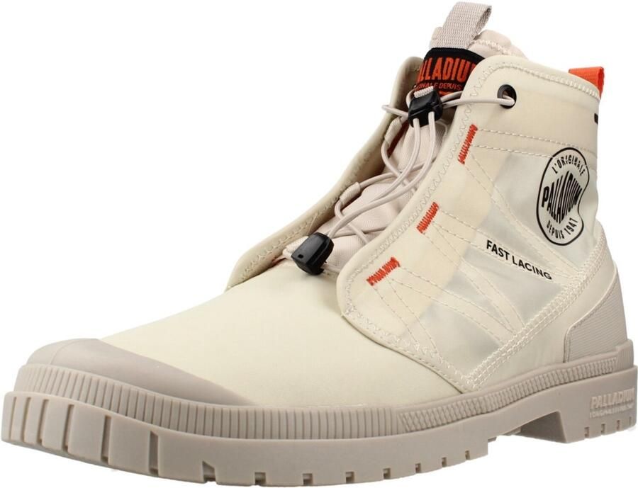 Palladium Sp20 Travel Hi Laarzen Beige