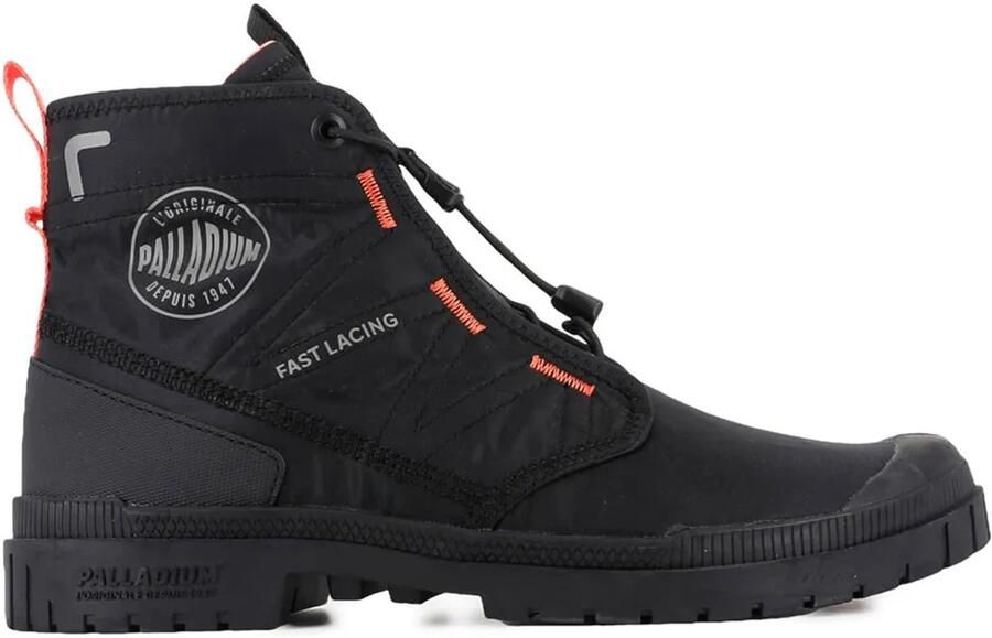 Palladium Sp20 Travel Hi Laarzen Zwart