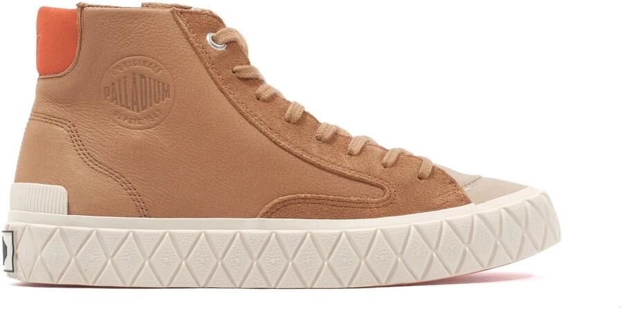 Palladium Bruine Sneaker Comfortabel en Stijlvol