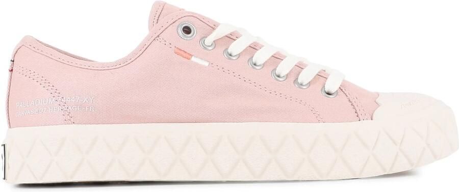 Palladium Roze ssneaker comfortabel en veelzijdig - Foto 2
