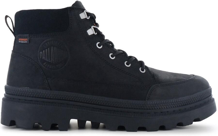 Palladium Troopercuff WP+ Waterproof Heren Laarzen Leer Boots Zwart 09545-008-M