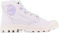 Palladium Veterschoenen PAMPA HI Veterschoenen van canvas - Paars