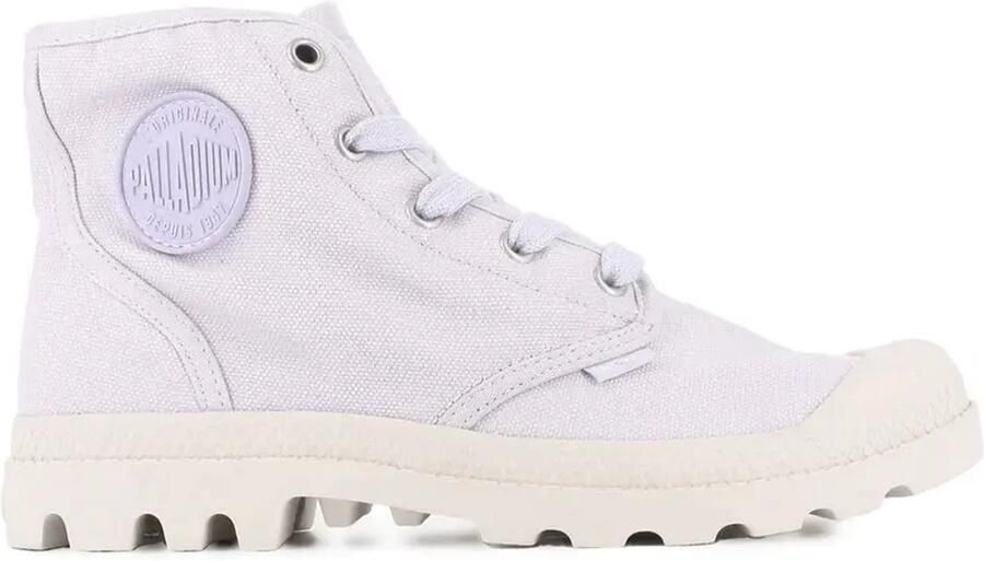 Palladium Veterschoenen PAMPA HI Veterschoenen van canvas