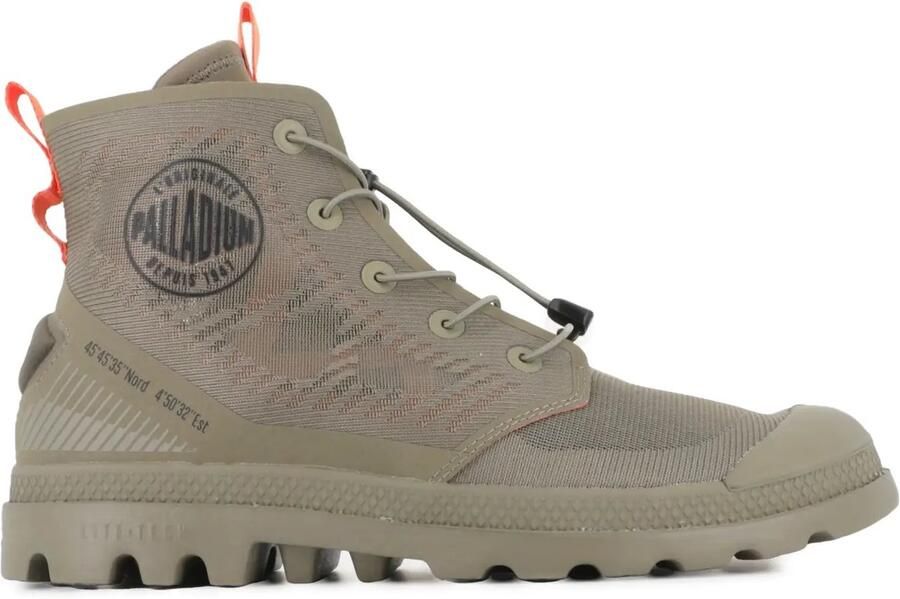 Palladium Trainers Pampa Lite Travel Vt