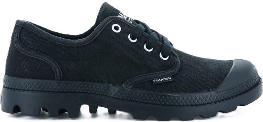 Palladium Heren schoenen 02351 Pampa Oxford Zwart