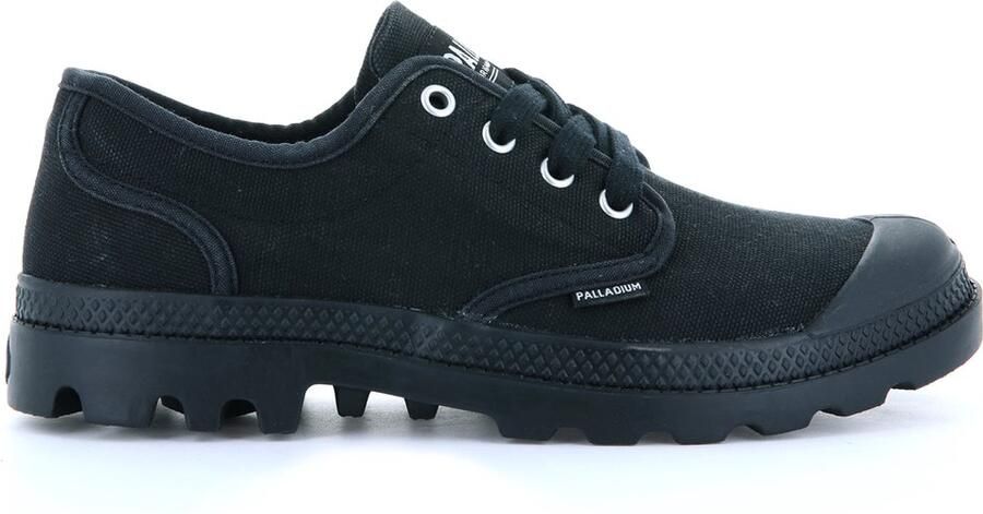 Palladium Heren schoenen 02351 Pampa Oxford Zwart - Foto 4