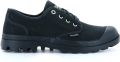 Palladium Heren schoenen 02351 Pampa Oxford Zwart - Zwart