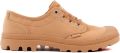 Palladium Pampa Oxford Schoenen Bruin Man - Zwart