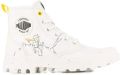 Palladium Hoge Sneakers Pampa-Petit Prince 74449-180-M Cream White - Wit