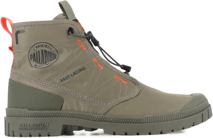 Palladium Hoge Sneakers SP20 Travel HI 74476-377-M Dusky Green
