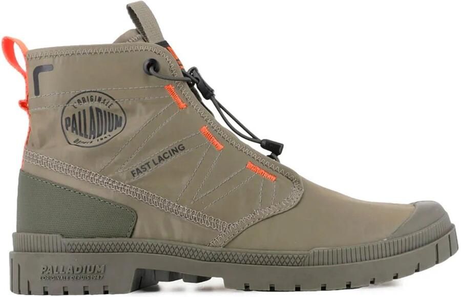 Palladium Hoge Sneakers SP20 Travel HI 74476-377-M Dusky Green
