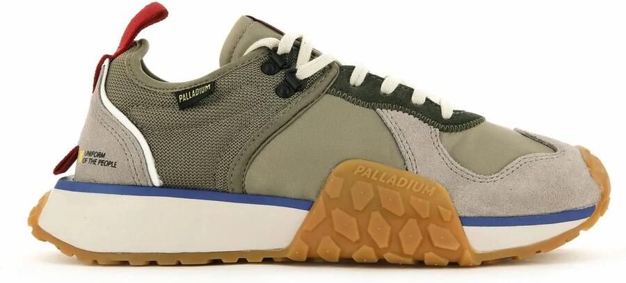 Palladium Trainers Troop Runner Green Heren