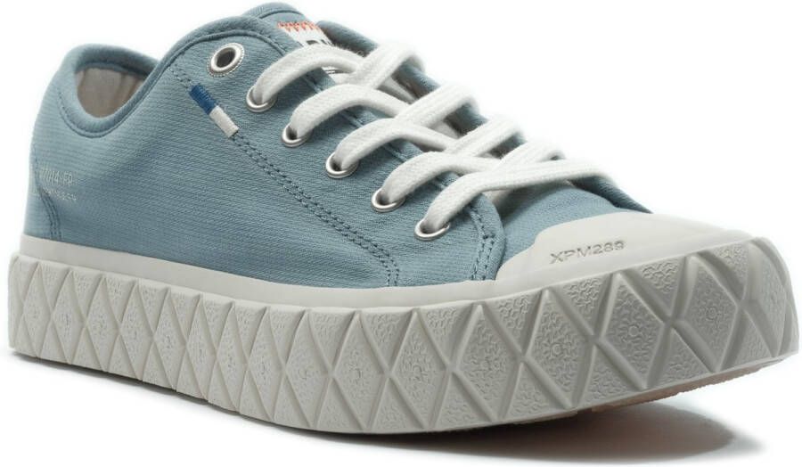 Palladium Unisex Palla Ace Canvas CITY BLUE