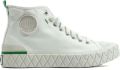 Palladium Unisex PALLA ACE CHUKKA ORGANIC Laarzen Enkellaars 79142-180-M Cream White - Wit