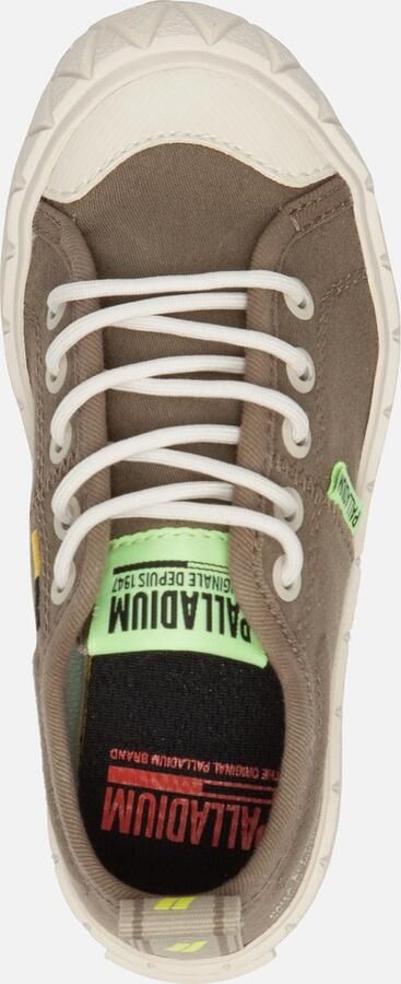 Palladium Veterboots groen Canvas Heren - Foto 2