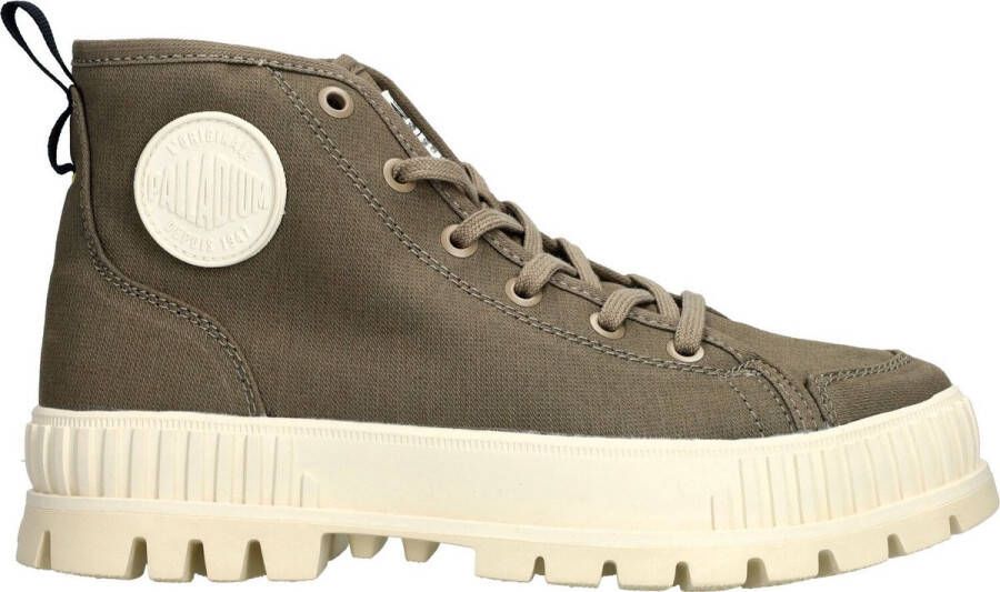 Palladium Enkellaarzen Bottines femme Pallashock Org 2