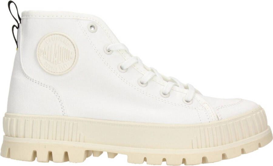 Palladium Pallashock Veterboots beige Canvas Dames - Foto 2