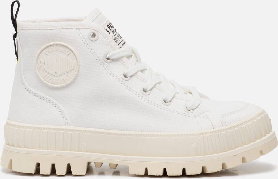 Palladium Pallashock Veterboots beige Canvas Dames - Foto 2