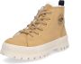 Palladium Pallashock Zip Warm unisex laarzen enkellaars leer 74353-252-M bruin - Thumbnail 1