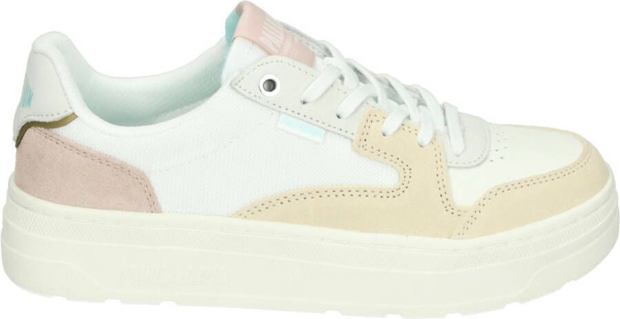 Palladium PALLASPHALT LO Volwassenen Lage sneakersDames sneakers Wit beige