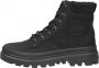 Palladium PALLATROOPER HKR Volwassenen VeterlaarzenHoge sneakersDames veterschoenenHalf-hoge schoenen Zwart - Thumbnail 1