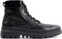 Palladium Pallatrooper Hiker Leather Zwart Wandelschoenen Heren - Thumbnail 1