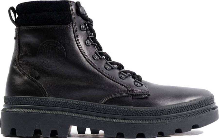 Palladium Pallatrooper Hiker Leather Zwart Wandelschoenen Heren