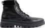 Palladium Pallatrooper Hiker Leather Zwart Wandelschoenen Heren - Thumbnail 1