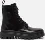 Palladium Pallatrooper Off-1 veterboots zwart Leer - Thumbnail 1
