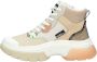 Palladium Pallawave Veterschoenen Hoog beige - Thumbnail 1